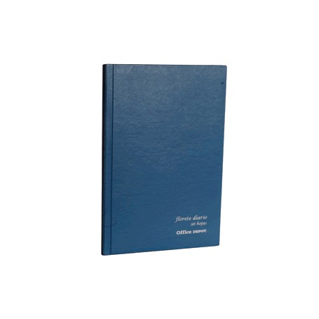 Libro de Actas Office Depot 192 hojas Azul