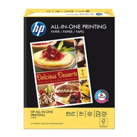 PAPEL ALL IN ONE PRINTING CARTA RESMA 500 HOJAS HP