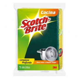 FIBRA/ESPONJA SCOTCH CHICA