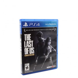JUEGO PS4 THE LAST OF US