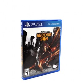 JUEGO PS4 INFAMOUS SECOND SON