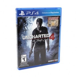 JUEGO PS4 UNCHARTED