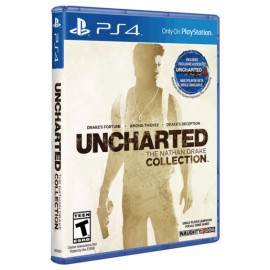 JUEGO PS4 UNCHARTED COLLECTION