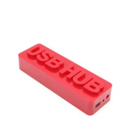HUB USB 2.0 SPECTRA (4 PUERTOS)