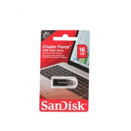 MEMORIA USB SANDISK 16GB METAL SDCZ71-016G - Envío Gratuito