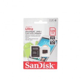 MICRO SD SANDISK 128GB DQU C10 48MB/S ANDROID - Envío Gratuito