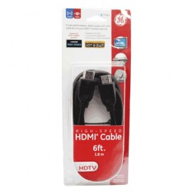 CABLE HDMI GENERAL ELECTRIC 1.8 METROS BASIC 73581