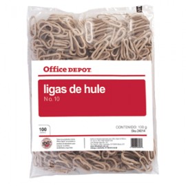 LIGA No10 OFFICE DEPOT BOLSA DE 100 GRAMOS