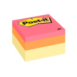 POST-IT CUBO 3 X 3 COLORES ULTRA 400 HOJAS