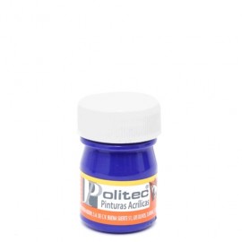 PINTURA ACRILICA POLITEC AZUL ULTRAMAR No315 20ML