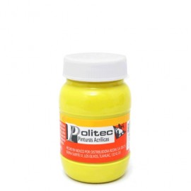 PINTURA ACRILICA POLITEC LIMON HANZA No307 100ML