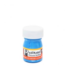 PINTURA ACRILICA POLITEC AZUL CELESTE No313 20ML