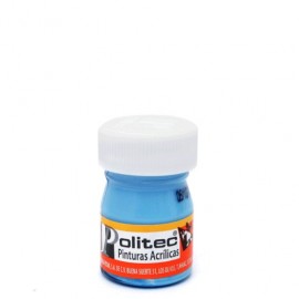 PINTURA ACRILICA POLITEC AZUL PASTEL No316 20ML