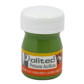 PINTURA ACRILICA VERDE HOJA 20 ML