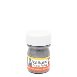 PINTURA ACRILICA POLITEC GRIS No317 20ML