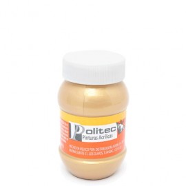 PINTURA ACRILICA POLITEC COLOR ORO L-700 100ML